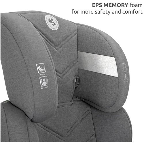 Lorelli auto sedi&amp;scaron;te speed gt i size isofix (100 - 150cm) - grey Slike