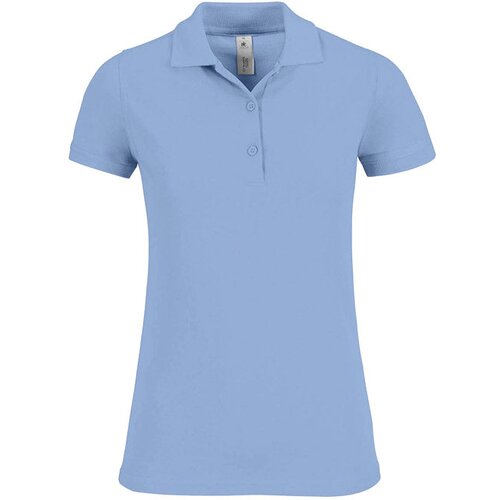  MAJICA KRATKI ROKAVI B&amp;amp;C SAFRAN TIMELESS WOMEN 180G NEBESNO MODRA 2XL Slike