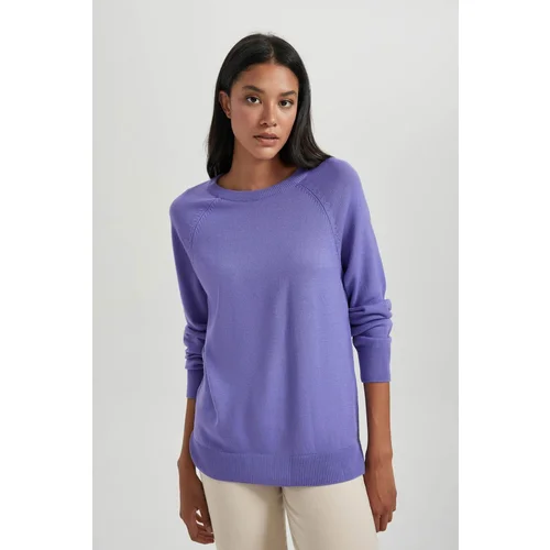 Defacto Relax Fit Crew Neck Sweater