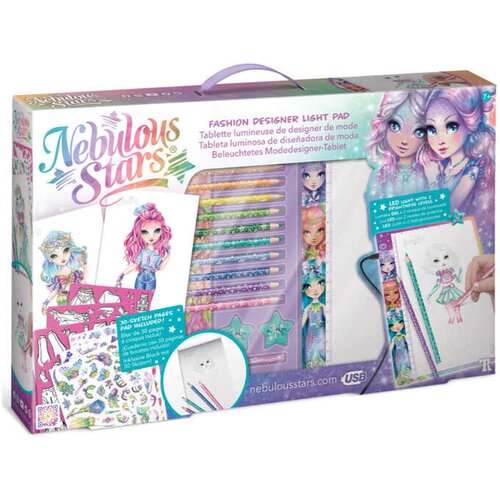 Nebulous Stars Svjetleća podloga - set za modno oblikovanje Slike