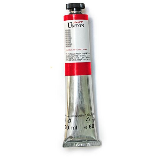  Uljana boja Umton 60 ml | Cadmium red deep Slike