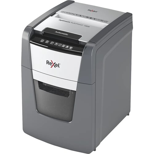 Rexel Optimum AutoFeed+ 100X automatski rezač dokumenata, konfeti Cene