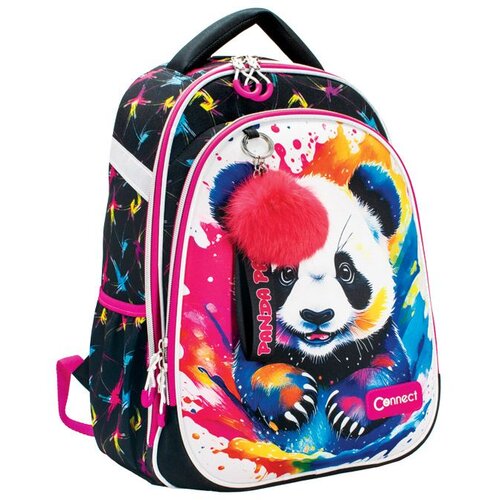 Fokus Connect CONNECT Ranac đački anatomski lagan XT Panda Party 60587 Slike