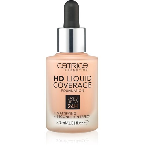 Catrice HD Liquid Coverage tekoči puder odtenek 020 Rose Beige Cene
