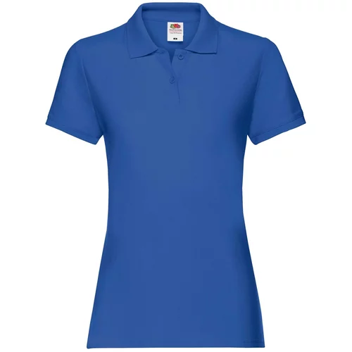 Fruit Of The Loom Blue Polo
