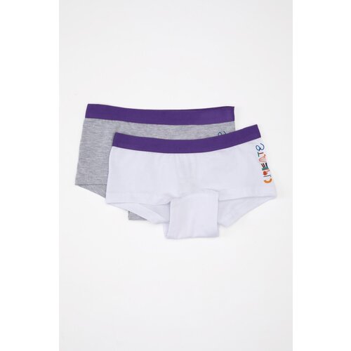 Defacto Girl's 2-piece Boxer Slike