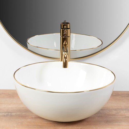 Rea Umivaonik Stella White gold edge Slike
