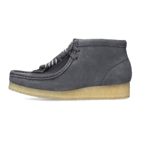 Clarks Čevlji Derby 177718 Siva Cene