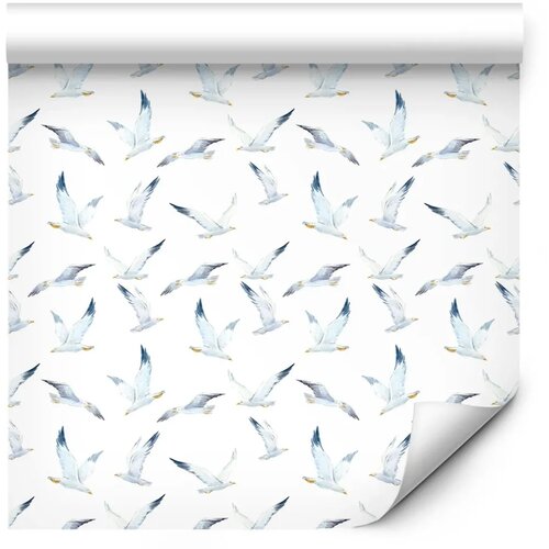  Tapeta - Flying Seagulls 50x1000 Premium Slike