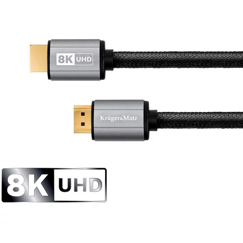 KRÜGER&MATZ HDMI kabel KRUGER-MATZ M. - M. 8K - UHD, ver. 2.1, 3m, (20772123)