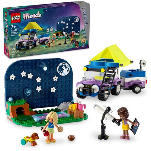 Lego Friends: Kamper za opazovanje zvezd Cene