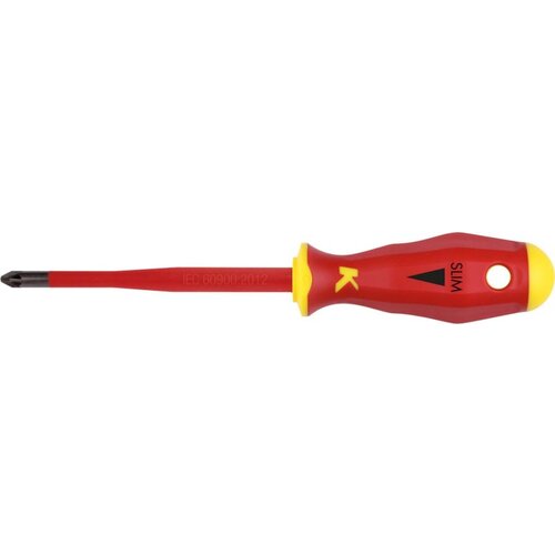 Klauke VDE-Schraubendreher PZ1 KL120PZ1ISLIM: VDE izvijač PZ1 KL120PZ1ISLIM., (20787086) Cene