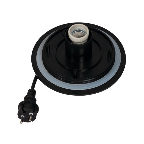 Kanlux 45937 - Spolja&amp;scaron;nja lampa STONO 1xE27/20W/230V prečnik 50 cm IP65 bež Slike