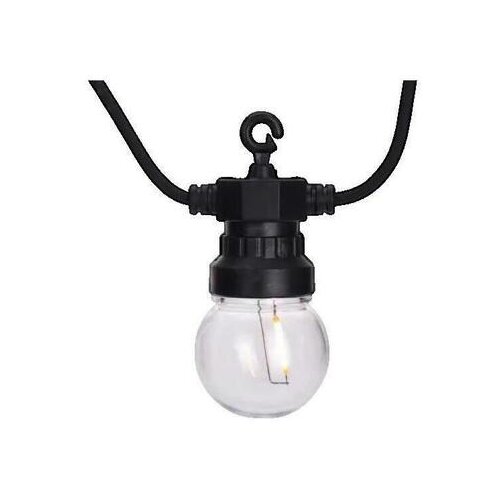 ProGarden Zunanje svetilke Guirlande LED Ext&eacute;rieure 12,5m Lumi&egrave;re Blanche Chaude Bela Cene