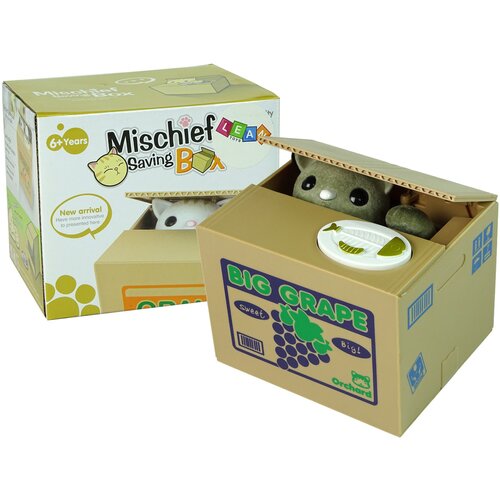  Mischief Saving Box Cute Kitty Money Box Piggybank Cijene