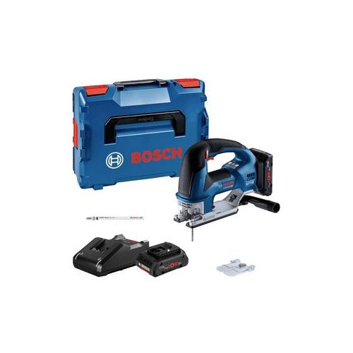 Bosch Professional akumulatorska ubodna testera GST 18V-155 BC, 2x4.0Ah ProCORE akumulator, punjač GAL 18V-40, L-Boxx kofer Cene