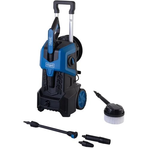 Scheppach Visokotlačni čistilnik SHD180 (2.400 W, Maksimalni tlak: 180 bar, Količina pretoka: 480 l/h) productname.garantie.plussign BAUHAUS garancija 5 let za naprave na električni ali motorni pogon Cene