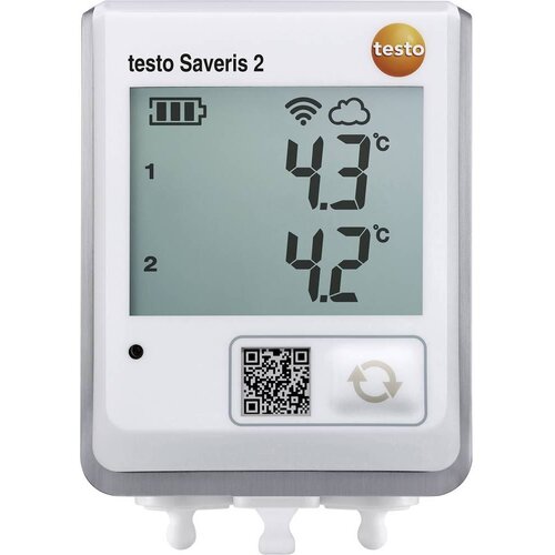 testo Zapisivač podataka temperature Saveris 2-T2 mjerno područje temperature -50 do 150 °C kalibrirano prema tvorničkom standar Cijene