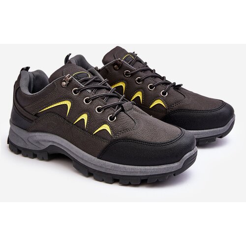 WR1 Men&amp;#039;s Trekking Sport Shoes Grey Ibarina Slike