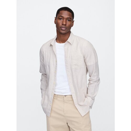 GAP Linen shirt Standard Fit - Men's Slike