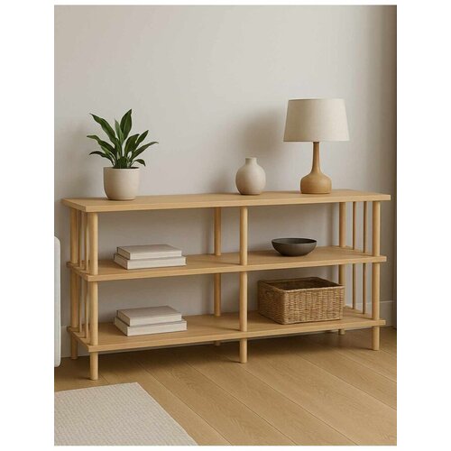 Hanah home komoda s ladicama, bež Slike