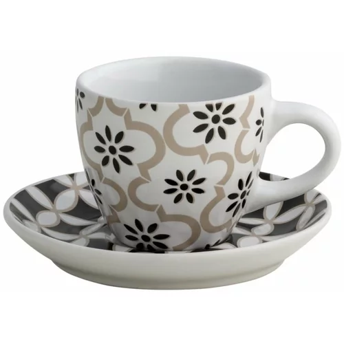 Brandani Komplet 2 skodelic za kavo Alhambra II