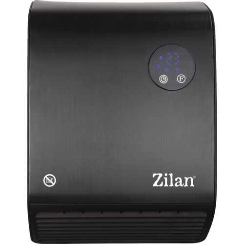 Zilan Stenski grelnik Zilan (2000 W, 19 x 31 x 41 cm, črn) Cene