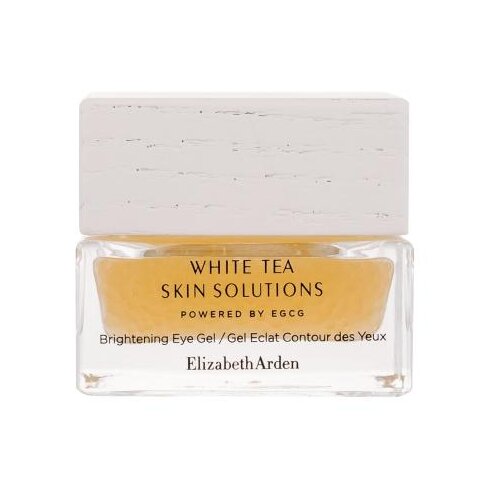 Elizabeth Arden White Tea Skin Solutions Brightening Eye Gel gel za područje oko očiju za sve vrste kože 15 ml za žene Cijene