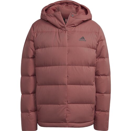 Adidas Ženska jakna Helionic Rdeča Slike