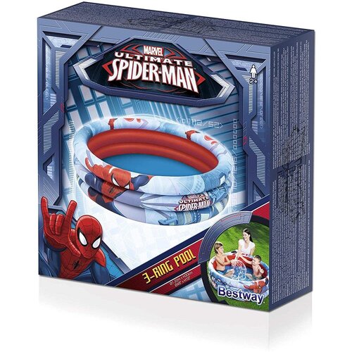  Bazen na napuhavanje Spider-Man 122 x 30 cm Bestway 98018 Cijene