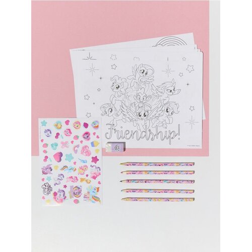 Sinsay Set za bojanje s naljepnicama 17 pack My Little Pony Slike