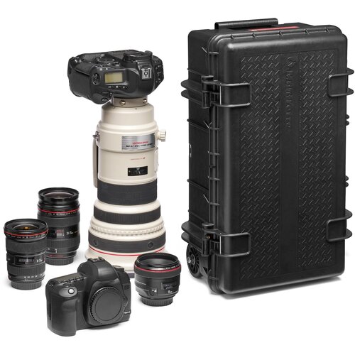 Manfrotto pro light reloader TH-55 highlid kovček na koleščkih za fotoaparat, (20854650) Cene