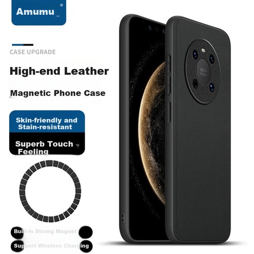  amumu maska za mobilni telefon huawei mate 40/Mate 40e, crna Cene