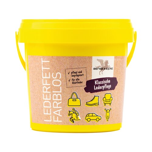 Bense & Eicke Brezbarvna mast za usnje - 500 ml Cene