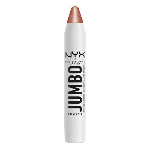 NYX Professional Makeup Jumbo Multi-Use Highlighter Stick osvetljevalec v svinčniku 2.7 g Odtenek 01 coconut Slike