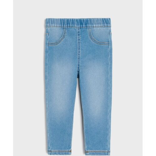 Sinsay Jeggings hlače s ispranim efektom Cijene