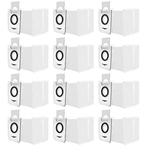 INORCO 12-delna vrečka za prah, združljiva z vrečko za robotski sesalnik Deebot X1/x1 Omni/t10 Turbo/t10 Omni/t20 Pro /t20 Omni/ T20, (21852926) Slike