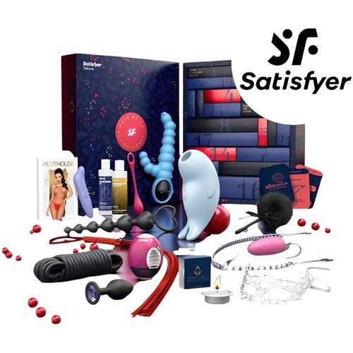 Satisfyer Adventski Kalendar Deluxe - adventski kalendar (24 dijelova) Slike