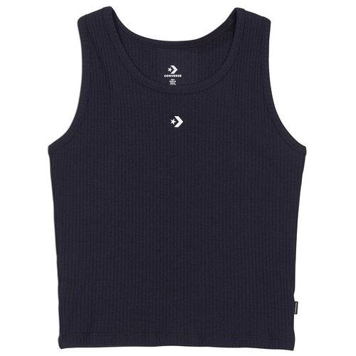 Converse Majice &amp;amp; Polo majice 10020343 Črna Slike