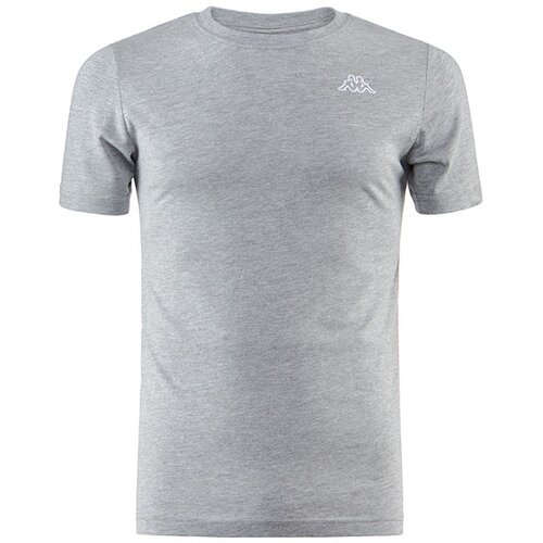 Kappa muška majica Logo Cafers Slim siva Cene
