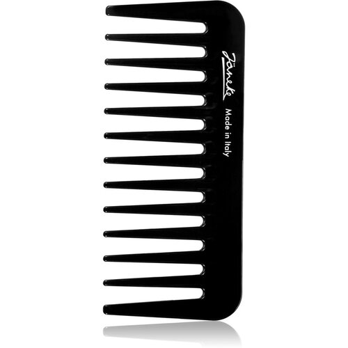 Janeke Black Line Small Supercomb glavnik za lase za nanašanje gelastih izdelkov 11 × 5 cm Cene