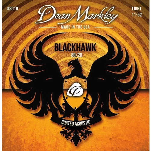 Dean Markley 8019 Blackhawk 80/20 11-52 Žice za akustičnu gitaru