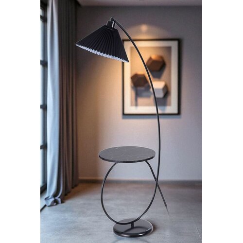 Opviq podna lampa 8968-2, crna Cene