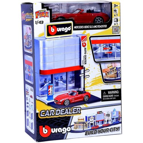 Bburago Burago Fire City postaja i vozilo 1:43 Cijene