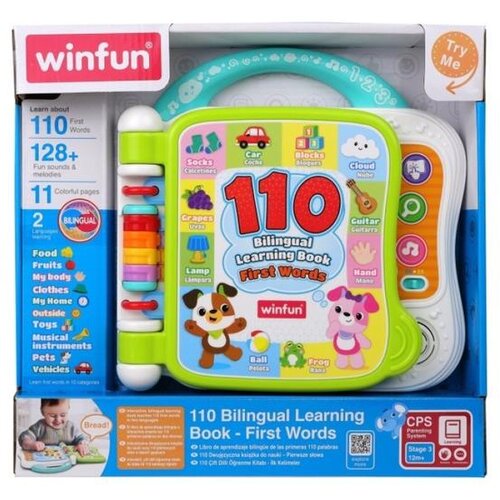  PRVE RIJEČI - BILINGUAL LEARNING BOOK 250303 112470 Cijene