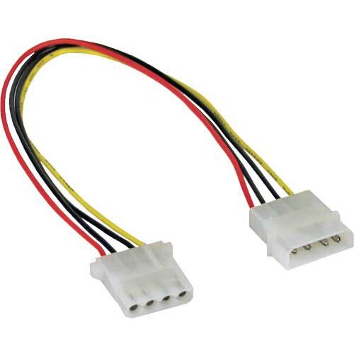  InLine 29650D strujni kabel Vi&amp;scaron;ebojno 1 m Slike