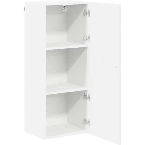 Ormar za Zid Lucca Bijela visokog sjaja 40 x 31 x 100 cm Slike
