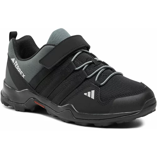 Adidas Niske cipele 'Ax2R Hook-And-Loop' siva / crna / bijela