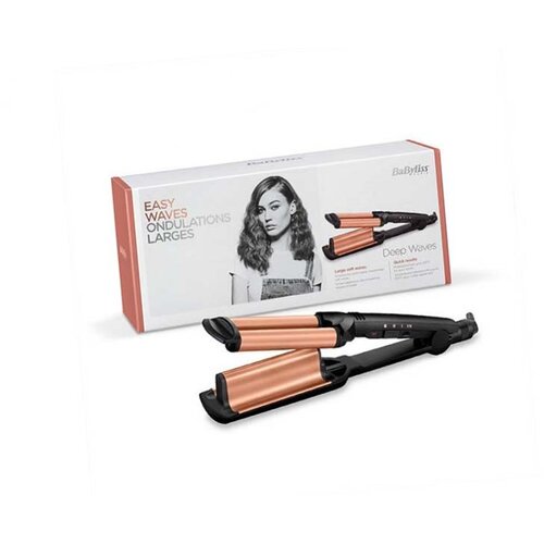 Babyliss uvijač za kosu W2447E 160-180-200C 49mm DEEP WAVER Slike