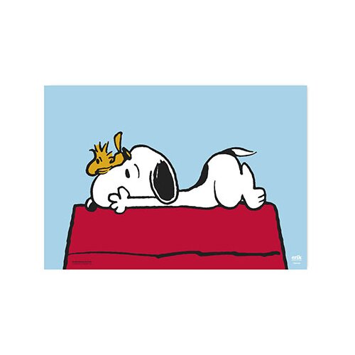 Grupo Erik Editores S. L. - Stoni podmetač - Snoopy, Doghouse Cene